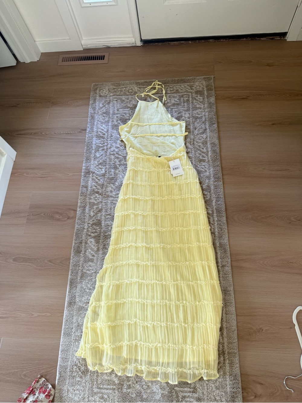 Peppermayo Aullie Maxi Dress- Yellow - Picture 2 of 5